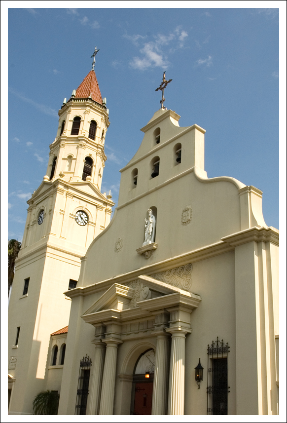Cathedral Basilica Wedding - St. Augustine, Florida