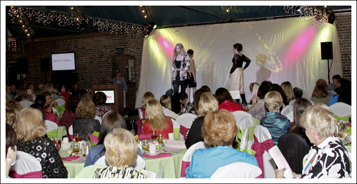 Diva Luncheon at The Foundry - Knoxville, Tennessee