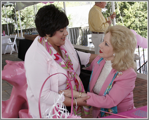 Mary Costa attending the "Blooms for the Cure" 2010 at Cresent Bend