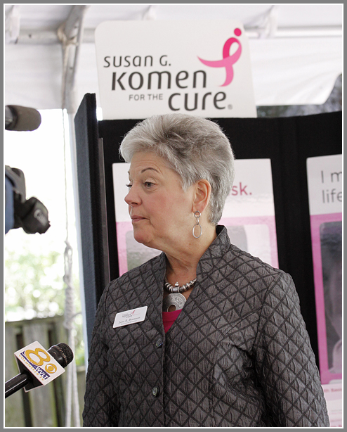 Cresent Bend | "Blooms for the Cure" - Knoxville, Tennessee