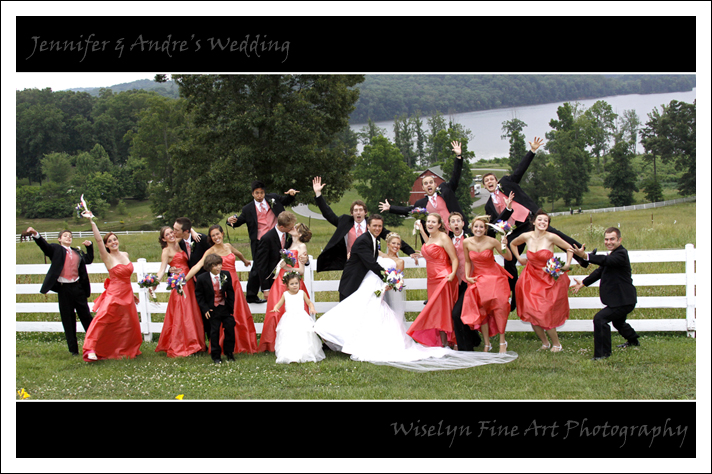 Whitestone Country Inn Wedding - Kingston, Tennessee